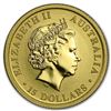 Image 2 : Australia 1/10 oz Gold Kangaroo/Nugget BU (Random Year)