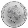 Image 2 : 2015 Cook Islands 1 oz Silver Bounty Coin