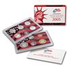 Image 1 : 2005 Silver Proof Set