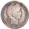 Image 1 : 1901-O Barber Quarter Good