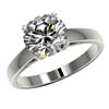 Image 2 : 2.55 ctw Certified Quality Diamond Engagment Ring 10k White Gold
