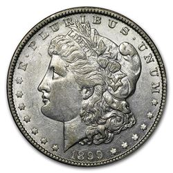 1899 Morgan Dollar XF