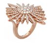 Image 1 : 3.1 ctw Diamond Ring 18K Rose Gold