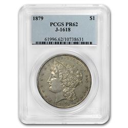 1879 Goloid Metric Pattern Dollar PR-62 PCGS (Judd #1618 R-5)