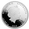 Image 2 : 2019 Australia 1 oz Silver Lunar Pig Proof (Colorized)