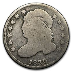 1830 Capped Bust Dime VG