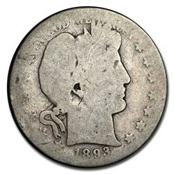 1893-S Barber Half Dollar Fair