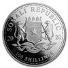 Image 2 : 2020 Somalia 1 oz Silver Elephant (Colorized)