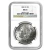 Image 1 : 1883-CC Morgan Dollar MS-63 NGC