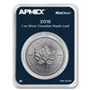 Image 1 : 2016 Canada 1 oz Silver Maple Leaf (MintDirect® Single)