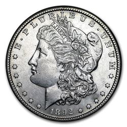 1892-S Morgan Dollar AU