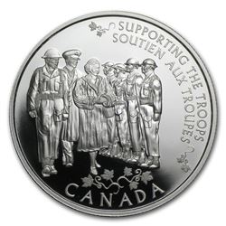 2014 Canada Silver $5 Princess to Monarch Proof