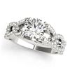 Image 2 : 1 ctw Certified VS/SI Diamond Solitaire Ring 14k White Gold
