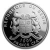 Image 2 : 2018 Benin 1 oz Silver 1,000 Francs Source of Life: the Earth