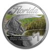 Image 2 : 2014 Tuvalu 1 oz Silver American Alligator NGC PF70 Ultra Cameo