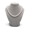 Image 2 : White Elite Collection Pearl Necklace, 9.5-10.0mm