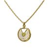 Image 3 : 2.71 ctw Fancy Yellow Diamond Necklace 18K Yellow Gold