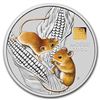 Image 1 : 2020 Australia 1 kilo Silver Lunar Mouse BU (Gold Privy)
