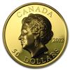 Image 1 : 2012 Canada 1 oz Prf Gold $50 The Queen's Diamond Jubilee (UHR)