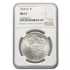 Image 1 : 1878-CC Morgan Dollar MS-63 NGC