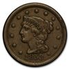 Image 1 : 1853 Large Cent VF