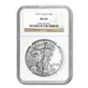 Image 1 : 1997 Silver American Eagle MS-69 NGC