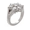 Image 1 : 2.07 ctw Diamond Ring 18K White Gold
