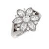 Image 3 : 2.07 ctw Diamond Ring 18K White Gold