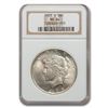 Image 1 : 1925-S Peace Dollar MS-64 NGC