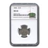 Image 1 : 1866 Three Cent Nickel MS-66 NGC CAC