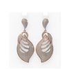 Image 1 : 6.25 ctw Diamond Earrings 18K Rose Gold