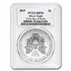 Image 2 : 2019 Silver American Eagle MS-70 PCGS (First Day, Black Label)