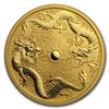 Image 1 : 2020 Australia 1 oz Gold Double Dragon BU