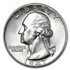 Image 1 : 1947 Washington Quarter BU