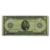 Image 1 : 1914 (B-New York) $5.00 FRN Fine