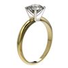Image 3 : 1.55 ctw Certified Quality Diamond Engagment Ring 10k Yellow Gold