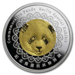 2018 China 8 gram Silver Panda Proof (Berlin World Money Fair)