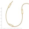 Image 2 : 14k Yellow Gold Fancy Necklace - 24 in.