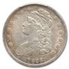 Image 2 : 1836 Capped Bust Half Dollar XF-45 PCGS (50/00, Lettered Edge)