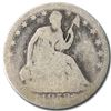 Image 1 : 1853 Liberty Seated Half Dollar w/Arrows & Rays AG