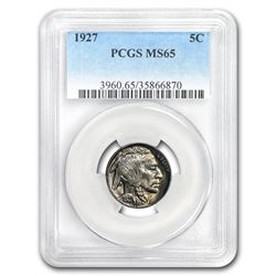 1927 Buffalo Nickel MS-65 PCGS