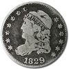 Image 1 : 1829 Capped Bust Half Dime Fine