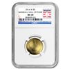 Image 1 : 2014-W Gold $5 Commem Baseball HOF MS-70 NGC