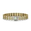 Image 1 : 20.23 ctw Opal & Diamond Bracelet 14K Yellow Gold