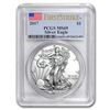 Image 1 : 2017 Silver American Eagle MS-69 PCGS (FirstStrike®)