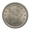 Image 1 : 1904 Liberty Head V Nickel MS-64 PCGS