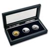 Image 1 : 2018 Australia Swan 3-Coin Set BU/Proof