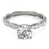 Image 1 : 1.4 ctw Certified VS/SI Diamond Solitaire Ring 14k White Gold
