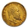 Image 1 : 1913 German States Wurttemberg Gold 10 Mark MS-64+ NGC