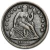 Image 1 : 1856 Liberty Seated Dime Large Date XF